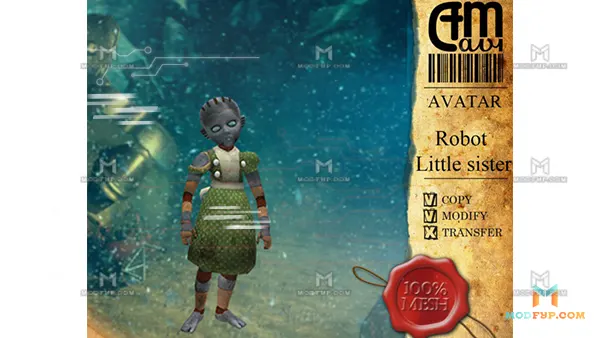 Sister Robot Taenmiperfiltilim APK Screenshot