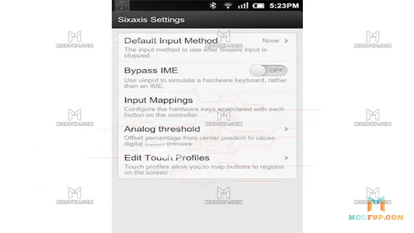 Sixaxis Controller APK (MOD, No Root) Screenshot