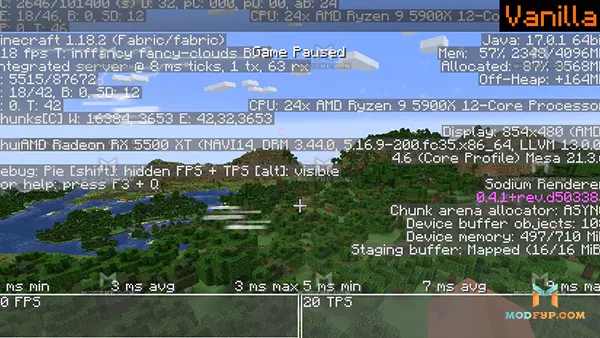 Sodium Screenshot