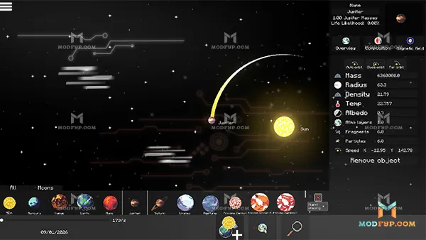 Solar Sandbox APK Screenshot