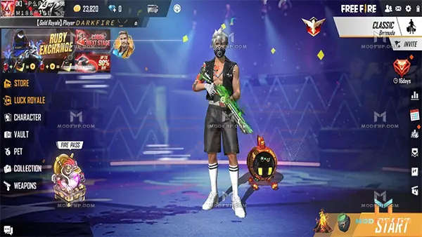 Solocomplos APK (FF) Screenshot