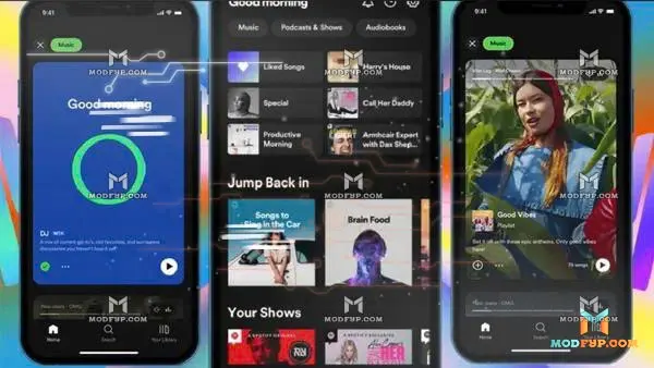 Spotify Premium APK (MOD, Unlocked) Screenshot