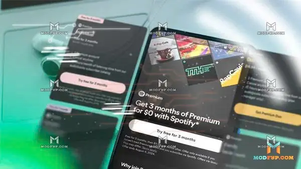Spotify Premium APK (MOD, Unlocked) Screenshot