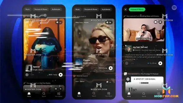 Spotify Premium APK (MOD, Unlocked) Screenshot