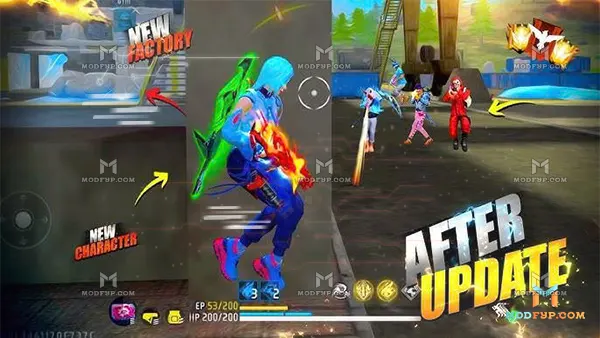 Squidtruco APK (Free Fire/Roblox) Screenshot