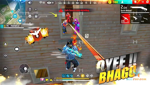Squidtruco APK (Free Fire/Roblox) Screenshot