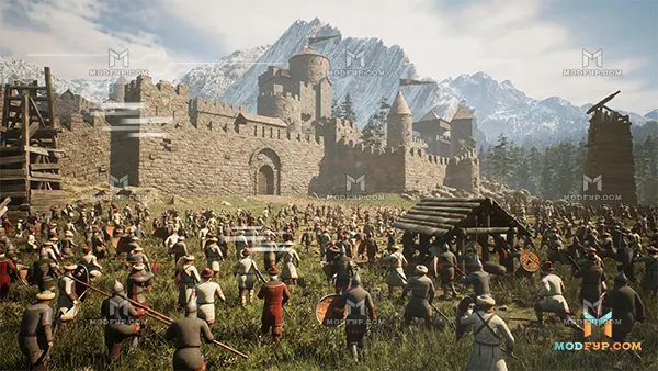 Steel And Flesh 2 Mod APK (Unlimited Money) Screenshot