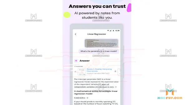 Studocu Premium APK Screenshot