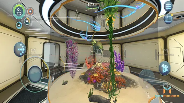 Subnautica APK (Mobile Game) Screenshot