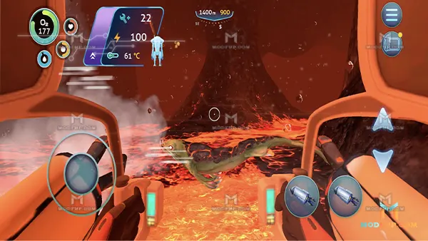 Subnautica APK (Mobile Game) Screenshot