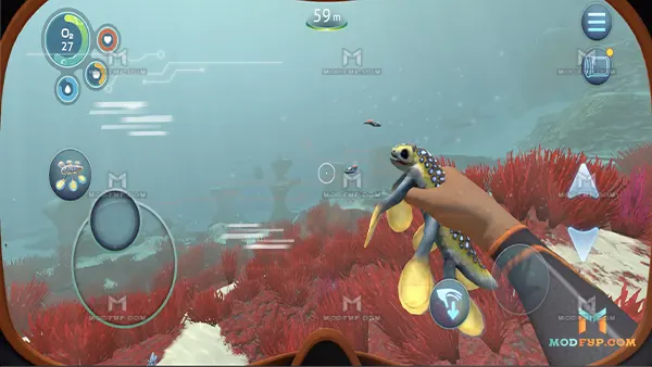 Subnautica APK (Mobile Game) Screenshot
