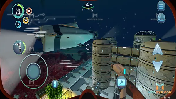 Subnautica APK (Mobile Game) Screenshot