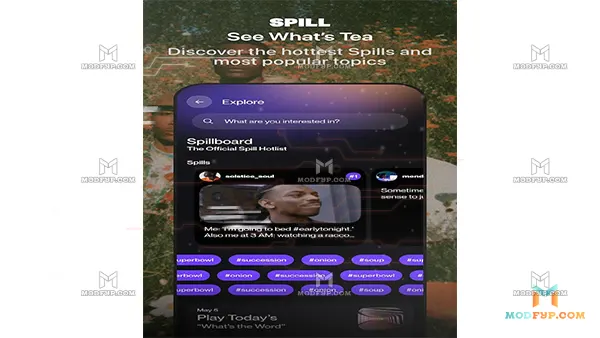 Tea SPILL APK Screenshot