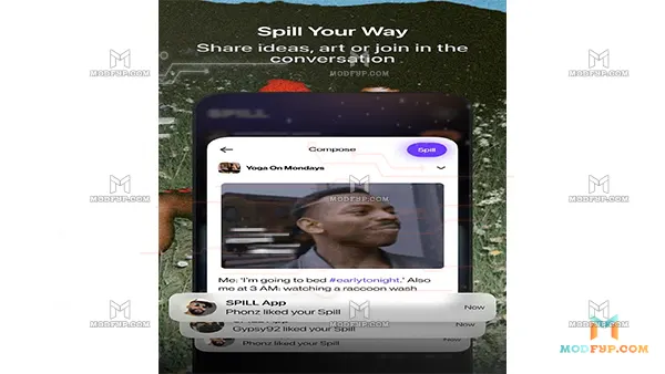 Tea SPILL APK Screenshot