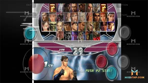 Tekken Tag Tournament APK Screenshot