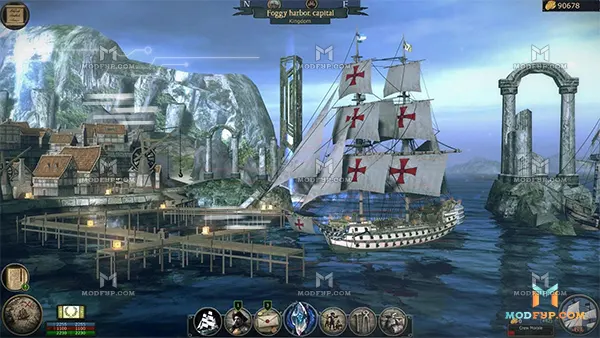 Tempest Pirate RPG Premium APK Screenshot