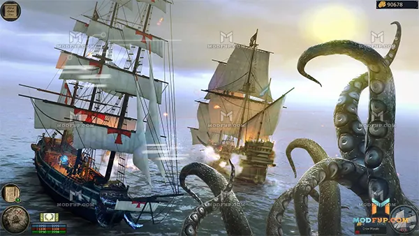 Tempest Pirate RPG Premium APK Screenshot