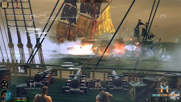 Tempest Pirate RPG Premium APK Screenshot
