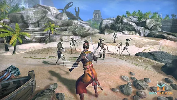 Tempest Pirate RPG Premium APK Screenshot