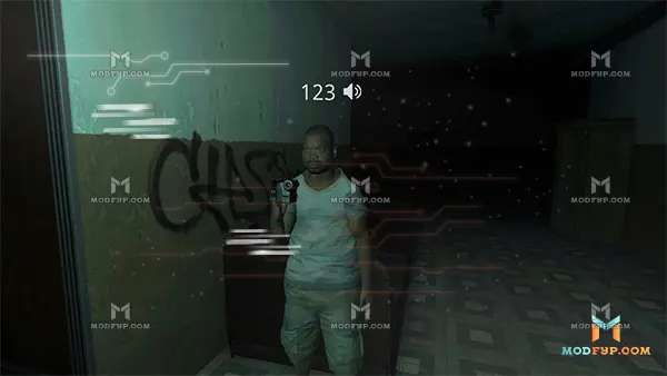 The Ghost Mod APK (Unlocked All) Screenshot