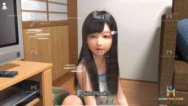 The NEET The Angel APK (Full Game) Screenshot