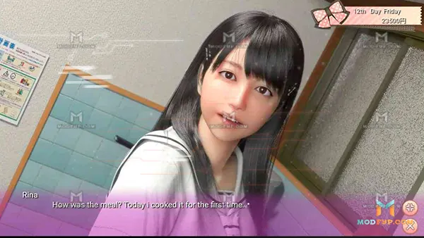 The NEET The Angel APK (Full Game) Screenshot