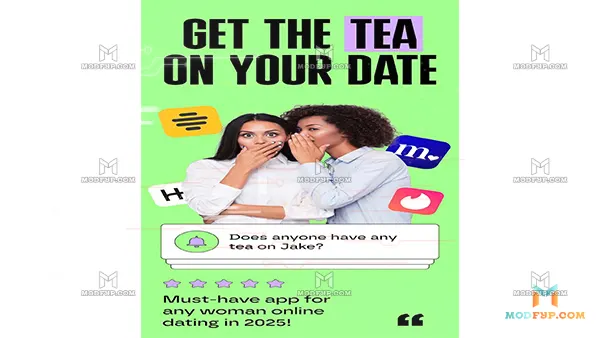 Tea Dating Advice App APK Screenshot