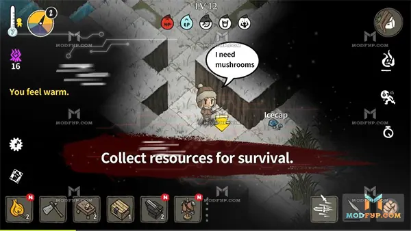 The Wild Darkness Mod APK (Unlimited Gems) Screenshot
