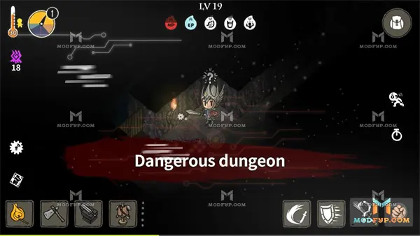 The Wild Darkness Mod APK (Unlimited Gems) Screenshot