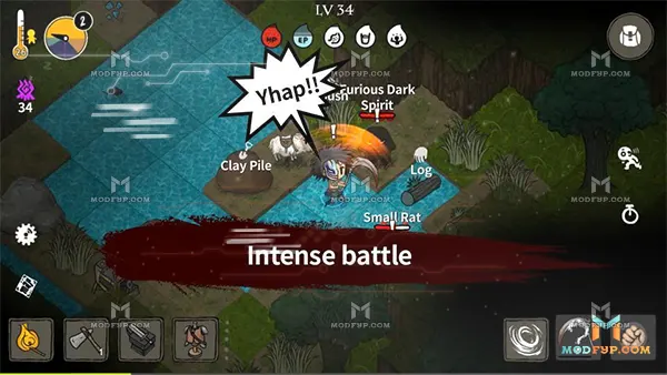 The Wild Darkness Mod APK (Unlimited Gems) Screenshot