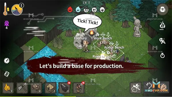 The Wild Darkness Mod APK (Unlimited Gems) Screenshot