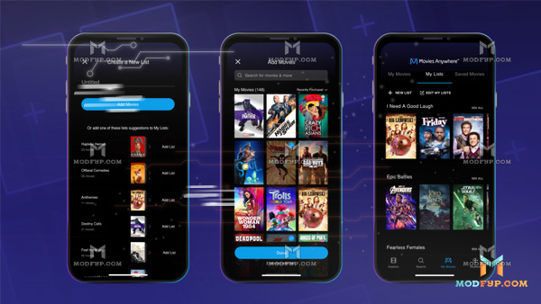Transparent 4K APK (Movie App) Screenshot