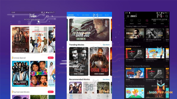 Transparent 4K APK (Movie App) Screenshot