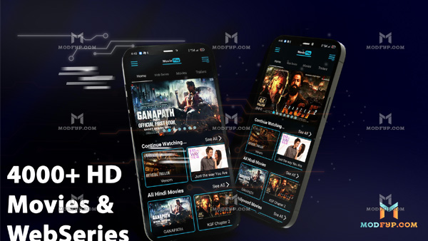 Transparent 4K APK (Movie App) Screenshot