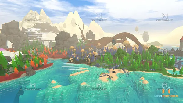 Tropical Monster Girls APK (Full Game) Screenshot