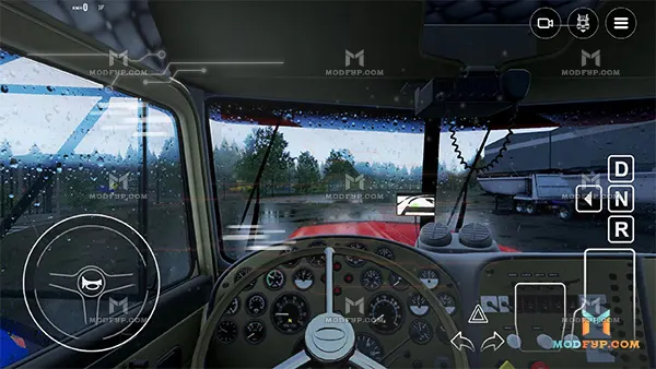 Truck Simulator Big Rigs APK (Dinero Infinito) Screenshot