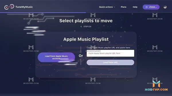 Tunemymusic Mod APK (Premium) Screenshot