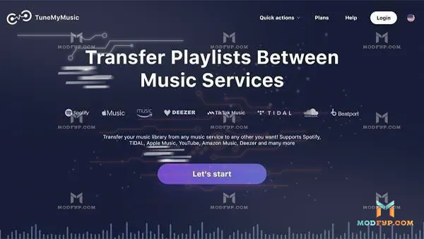 Tunemymusic Mod APK (Premium) Screenshot