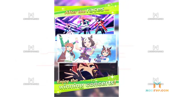 Umamusume APK Screenshot