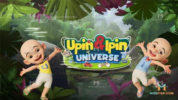 Upin & Ipin Universe APK (Mobile) Screenshot