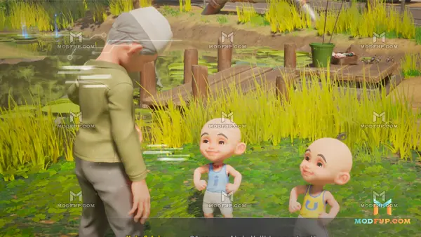 Upin & Ipin Universe APK (Mobile) Screenshot