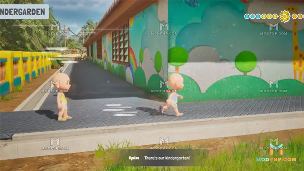 Upin & Ipin Universe APK (Mobile) Screenshot