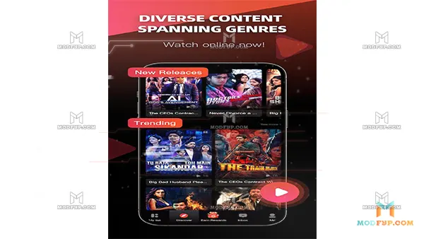 Vahaflix Mod APK (Premium Unlocked) Screenshot