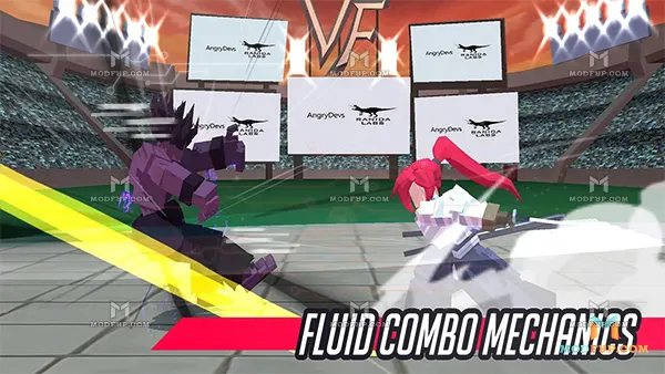 Vita Fighters Mod APK (Unlocked All Characters) Screenshot