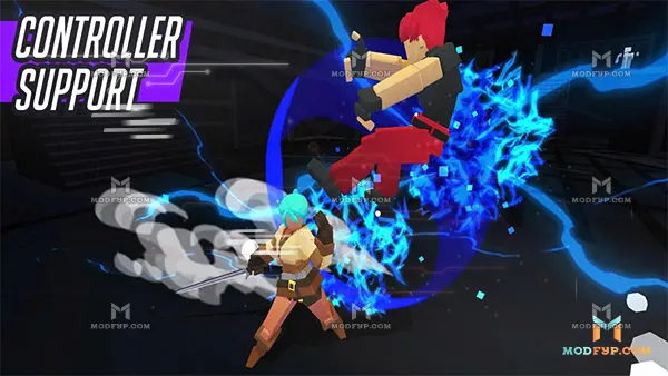 Vita Fighters Mod APK (Unlocked All Characters) Screenshot