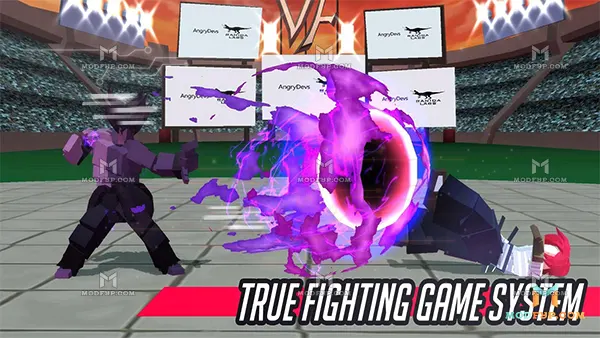 Vita Fighters Mod APK (Unlocked All Characters) Screenshot