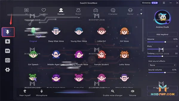 Voicewave APK (Premium) Screenshot