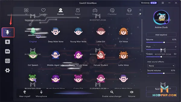 Voicewave APK (Premium) Screenshot
