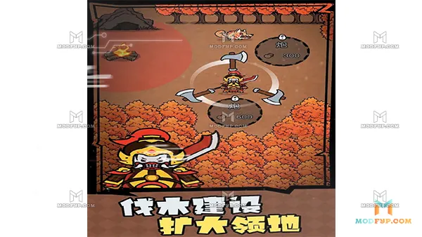 Wood Siege Mod APK (All Unlocked) Screenshot
