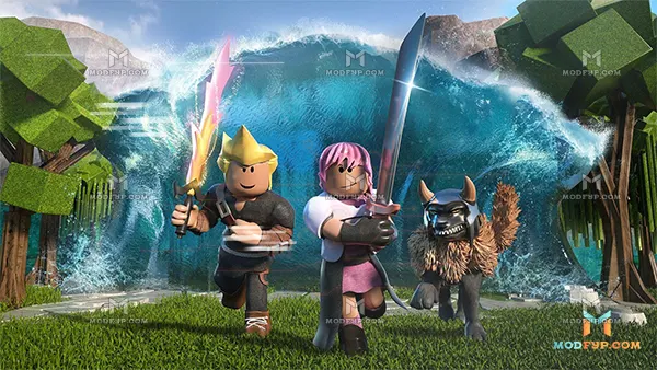 Zielobof Roblox APK Screenshot